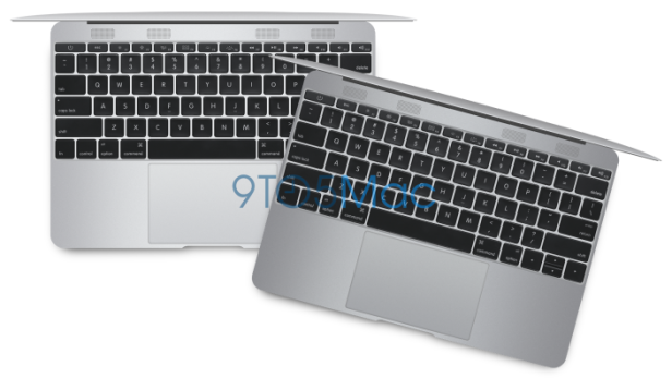 So könnte das 12 Zoll große MacBook Air aussehen