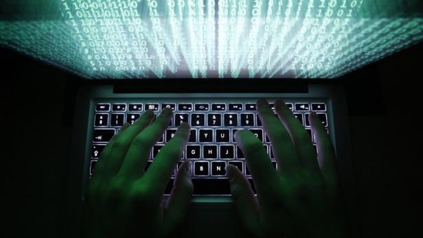 A man types on a computer keyboard in Warsaw, in this February 28, 2013 file picture illustration. Microsoft Corp and the FBI, aided by authorities in more than 80 countries, have launched a major assault on one of the world&#039;s biggest cyber crime rings, believed to have stolen more than $500 million from bank accounts over the past 18 months. To match Exclusive CITADEL-BOTNET/ REUTERS/Kacper Pempel/Files (POLAND - Tags: BUSINESS CRIME LAW SCIENCE TECHNOLOGY)