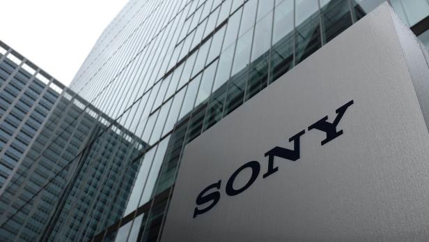 Sony-Hauptquartier in Tokyo