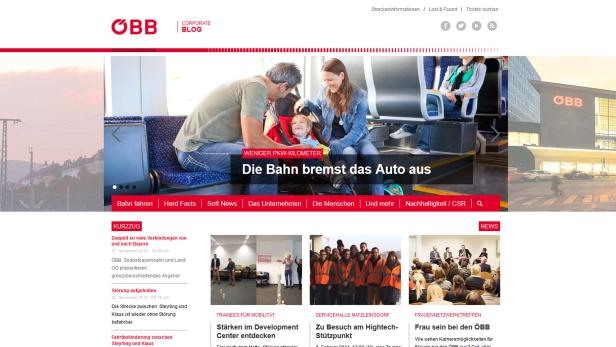 Der neue ÖBB-Blog