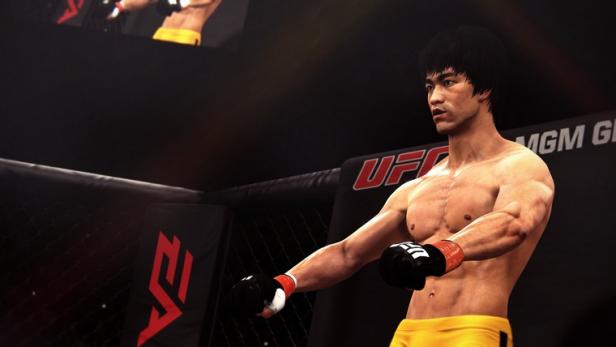 Bruce Lee wird als Kämpfer im Game EA Sports UFC spielbar sein