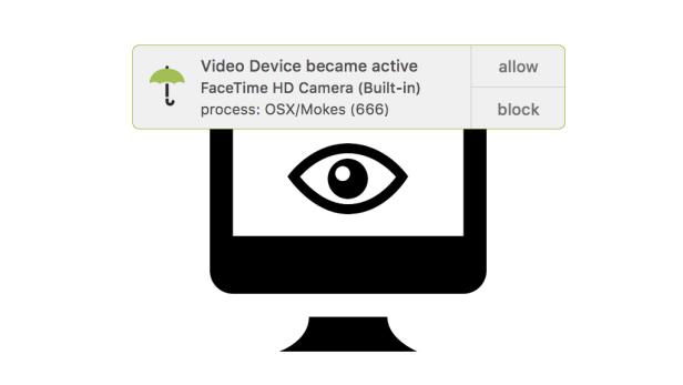 Oversight soll auf Apple Macs vor Malware schützen, die per Webcam spioniert