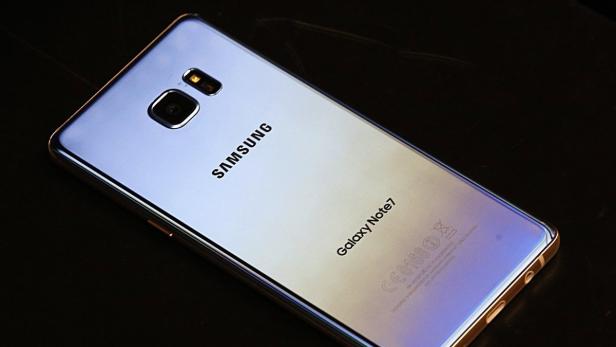 Das Galaxy Note 7 macht Samsung - und Kunden - weiterhin Probleme