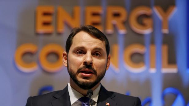 Der türkische Energieminister Berat Albayrak steht im Zentrum eines E-Mail-Skandals