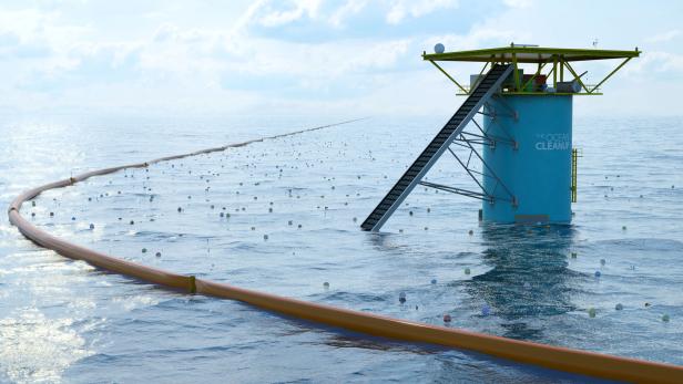 Boyan Slat will die Meere mit seinem Projekt Ocean Cleanup von Plastikmüll befreien