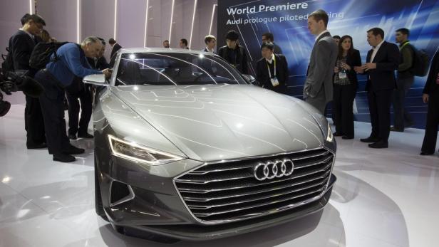 Bei Audi will man mehr Freiheiten für selbstfahrende Autos