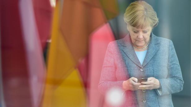 Die deutsche Kanzlerin Angela Merkel (Archivbild) ruft zur Kabinettsklausur zum Thema Digitalisierung