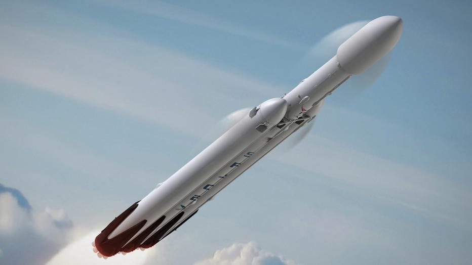 Falcon Heavy: Was zum Start der Riesenrakete bekannt ist