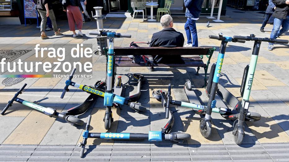 Was tun gegen falsch abgestellte EScooter?