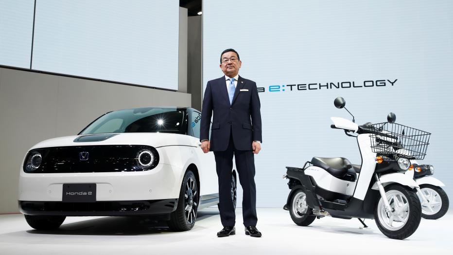 Honda-CEO: „E-Autos werden sich nicht durchsetzen“