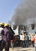 Fire at the Serum Institute of India's Pune facility in India