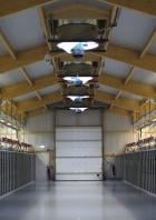 FILE PHOTO: An interior view of U.S. bitcoin mining company Bitfury's mining farm near Keflavik