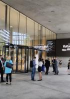 Eingangsbereich zum futurezone Award 2021 am Erste Bank Campus Wien