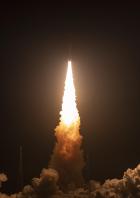 NASA launches Artemis I