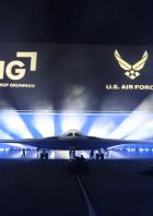 Northrop Grumman unveils B-21 Raider