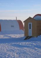 Die Concordia-Station in der Antarktis.