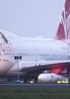 First ever UK launch of Virgin Orbit's LauncherOne rocket in Newquay