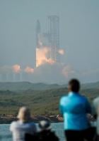 SpaceX aims to launch Starship spacecraft on test flight in Brownsville, Texas