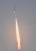 SpaceX Starship launches from Boca Chica near Brownsville