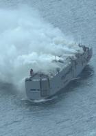 TOPSHOT-NETHERLANDS-MARITIME-SHIPPING-FIRE