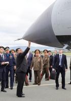 Kim Jong-un besichtigt russische Hyperschallrakete Kinzhal