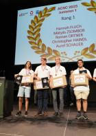Die Gewinner der Junior-Klasse Die Gewinner der Junior-Klasse