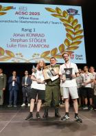 Gewinner in der offenen Klasse Gewinner in der offenen Klasse