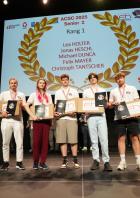 Gewinner in der Senior-Klasse Gewinner in der Junior-Klasse