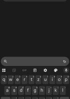 Ein Screenshot der Futurezone-Website mit einer Suchleiste und einer Tastatur.