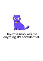 Die Oberfläche von Lumo.