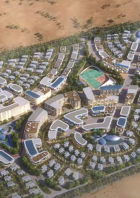 Die Line strauchelt: Nächste grüne Wüstenstadt bereits in Planung.