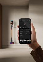 Dyson V16 Piston Animal Submarine ist mit der Dyson-App kompatibel.