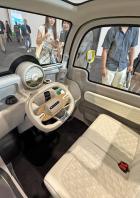 Elektrisches Microcar von Astraux.