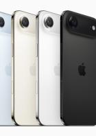 Eine Reihe von iPhone Air-Modellen in verschiedenen Farben.