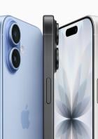 Mehrere iPhones in verschiedenen Farben stehen nebeneinander.