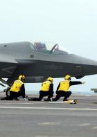 J-35 an Bord der Fujian