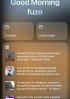 Übersicht zum Daily Briefing