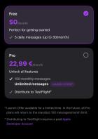 Die Abo-Optionen von Bitrig