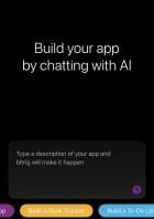 Der Startscreen von Bitrig