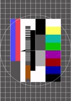 Testbild Farbsättigung