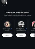 Leere Following-Timeline in Upscrolled