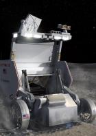 Erntemaschine von Astrolab und Interlune für den Mond