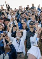 Millionen Menschen weltweit verfolgten den Start