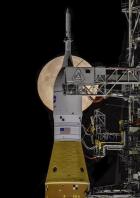 Das SLS brachte die Artemis-II-Crew im Orion Raumschiff am 1. April ins All 