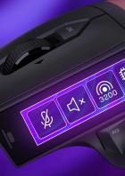 Maus mit Touchscreen: Command Series MC7 