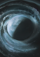 Künstlerische Darstellung des fiktiven 9. Planeten im Sonnensystem: Persephone
