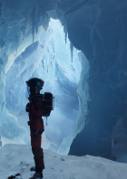 Persephone ist eine Eiswelt mit herausfordernder Witterung für die Protagonisten