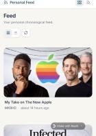 Erstellte RSS-App der Replit-App mit Thumbnails von Youtube-Videos.