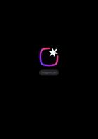 Splashscreen von Instatns mit dem Logo in der Mitte.