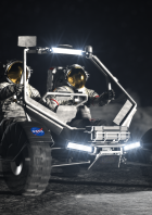 Rendering des Lunar Terrain Vehicle der NASA 